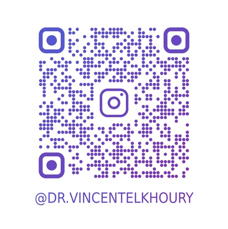 Instagram QR code for @dr.vincentelkhoury
